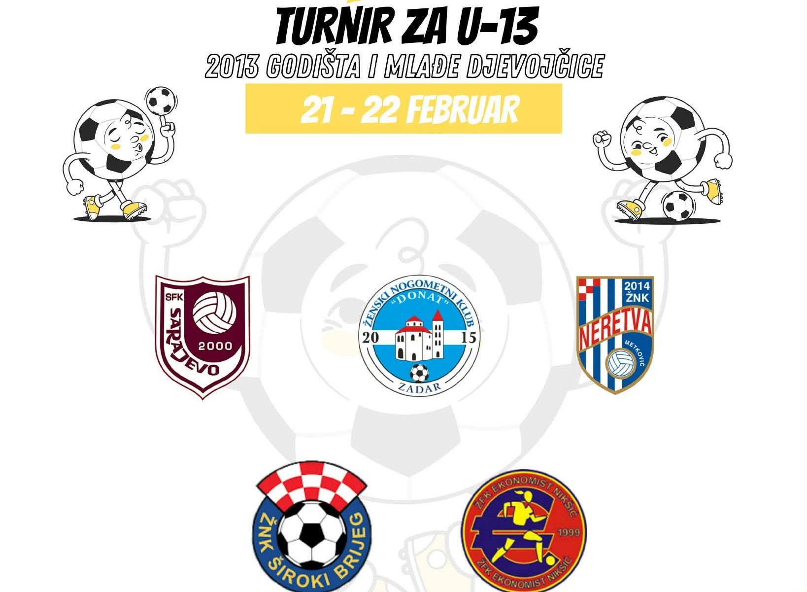 Mostar domaćin međunarodnog turnira 'Emina 2026': Stižu ekipe iz BiH, Hrvatske i Crne Gore